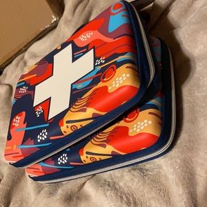 Set of 2 NEW empty BANDAID BRAND FIRST AID KIT BAG